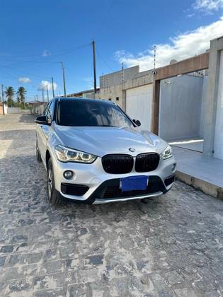 BMW X1 2.0 16V TURBO ACTIVEFLEX SDRIVE20I X-LINE 4P AUTOMÁTICO BMW X1 2.0 16V TURBO ACTIVEFLEX SDRIVE20I X-LINE 4P AUTOMÁTICO
